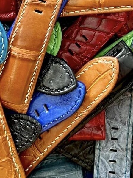 All custom straps